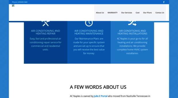airconditionednaples.com