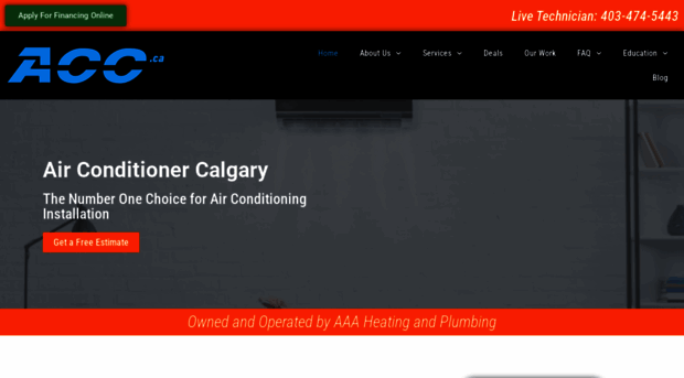 airconditionercalgary.ca