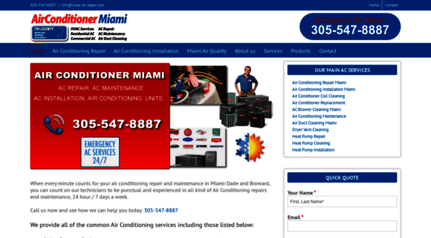 airconditionermiami.com