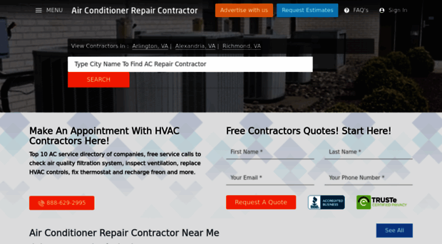 airconditionerrepaircontractor.com