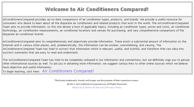 airconditionerscompared.com