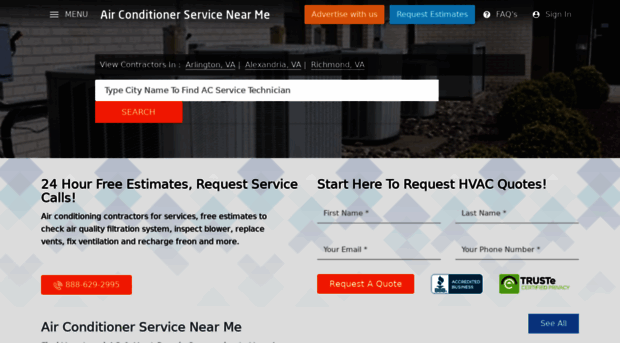 airconditionerservicenearme.com