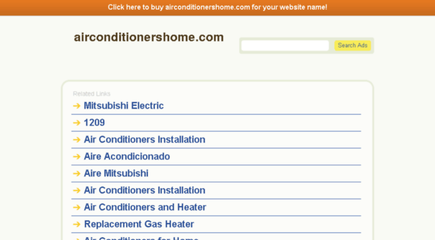 airconditionershome.com
