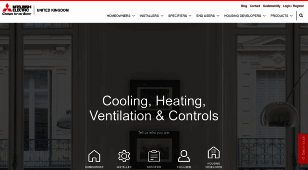 airconditioning.mitsubishielectric.co.uk