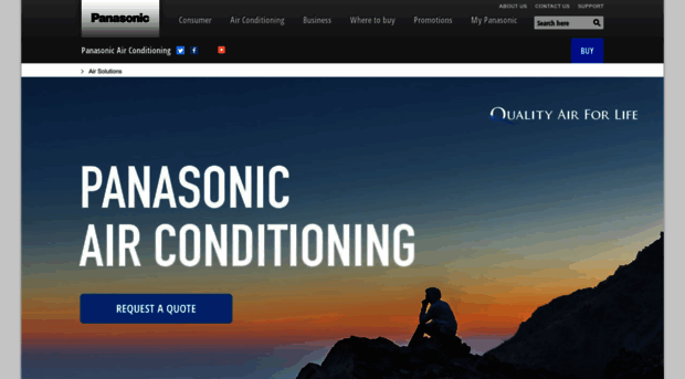 airconditioning.panasonic.com.au