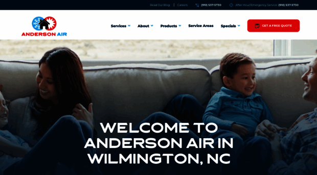 airconditioningwilmingtonnc.com