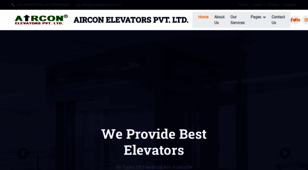 airconelevators.com