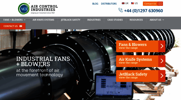 aircontrolindustries.com