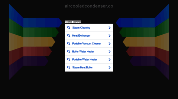 aircooledcondenser.co