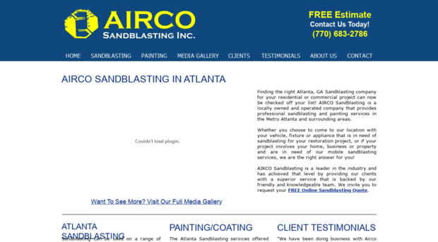 aircosandblasting.com