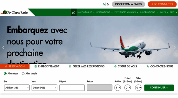 aircotedivoire.com