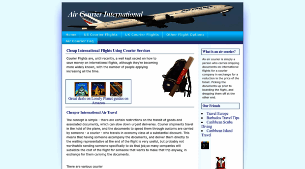 aircourierinternational.com