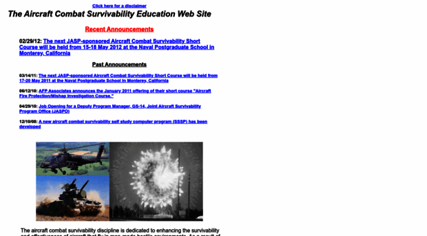 aircraft-survivability.com