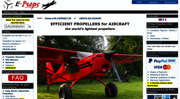 aircraft.e-props.fr