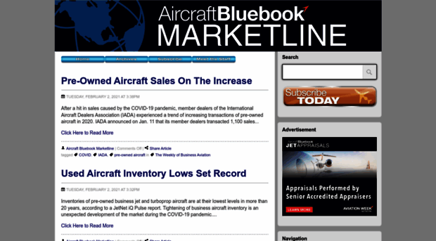 aircraftbluebookmarketline.com