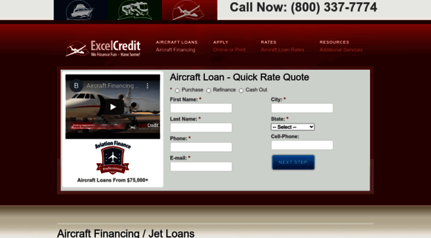 aircraftfinancingdirect.com