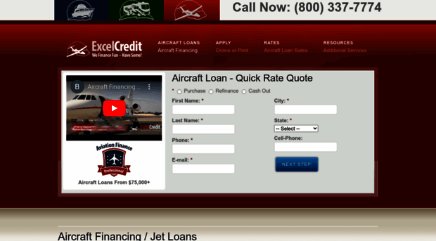 aircraftfinancingdirect.com