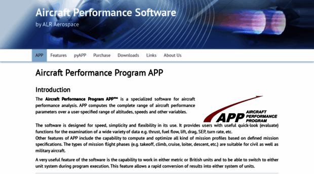 aircraftperformance.software