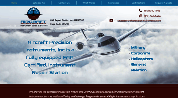 aircraftprecisioninstruments.com