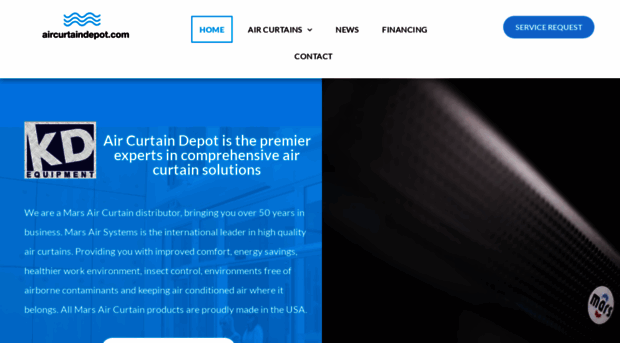 aircurtaindepot.com