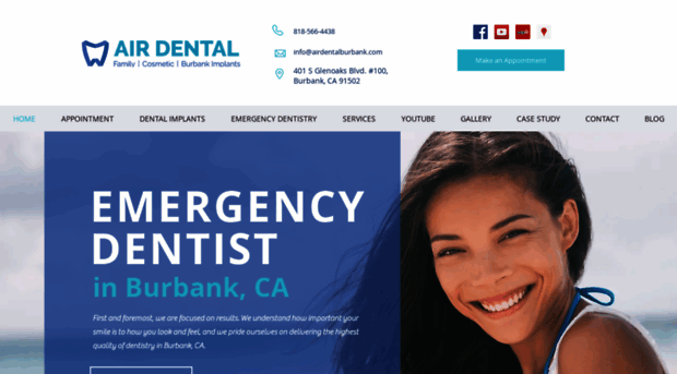 airdentalburbank.com