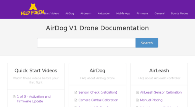 airdog.helpscoutdocs.com
