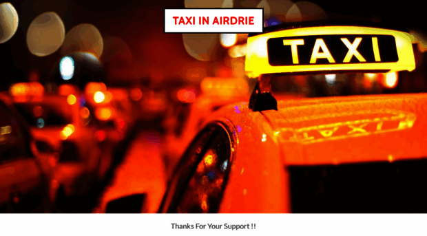airdrietaxi.com