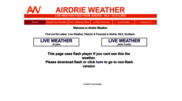 airdrieweather.org.uk