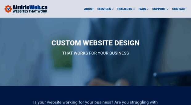 airdriewebdesign.com