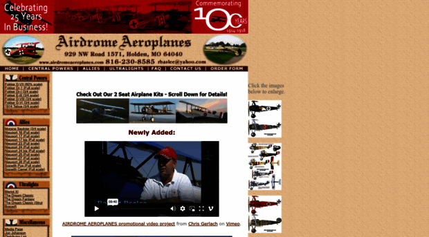 airdromeaeroplanes.com