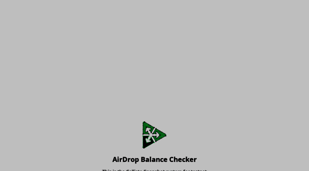 airdrop-checker.callisto.network