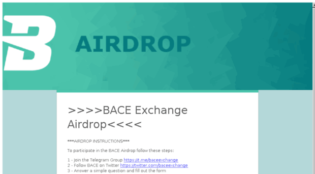 airdrop.bace.io