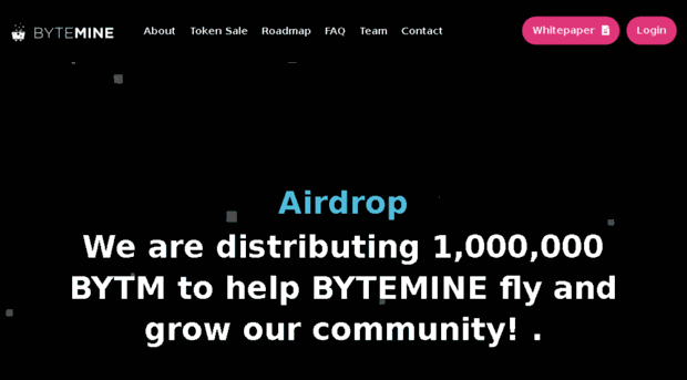 airdrop.bytemine.io