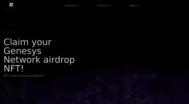 airdrop.genesys.network