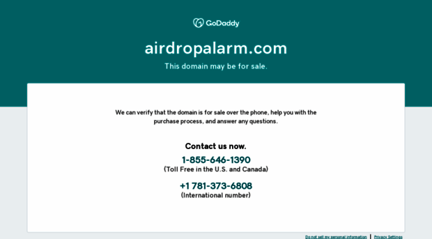 airdropalarm.com