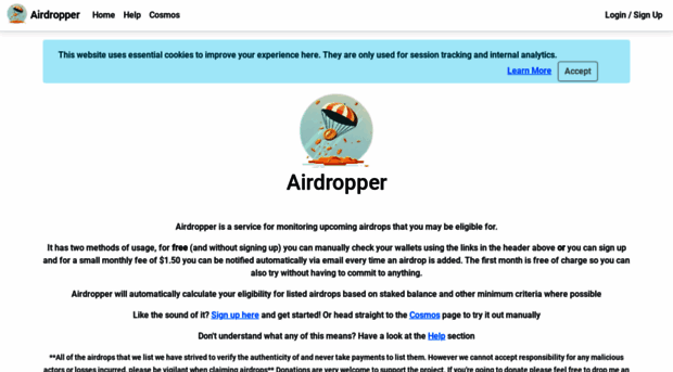 airdropper.info