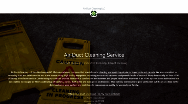 airductcleaningllc.strikingly.com