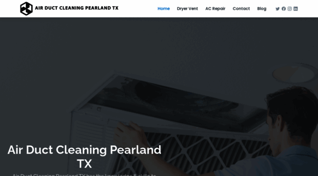 airductcleaningpearland.com