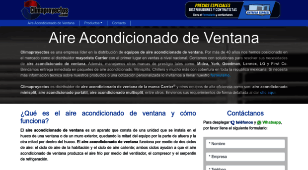 aireacondicionadodeventana.com