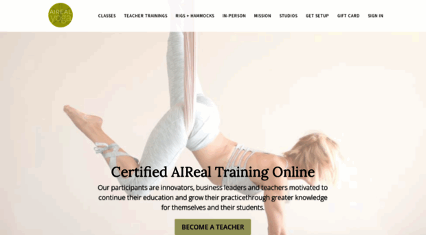 airealyoga.com