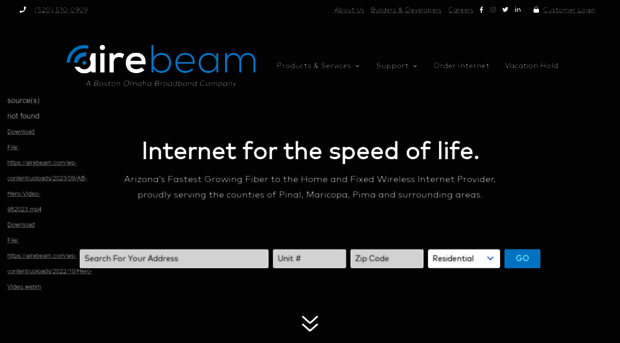 airebeam.com