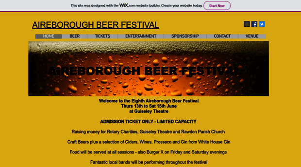 aireboroughbeerfestival.com