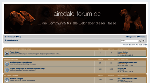 airedale-forum.de