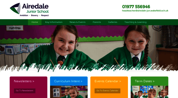 airedalejuniorschool.co.uk