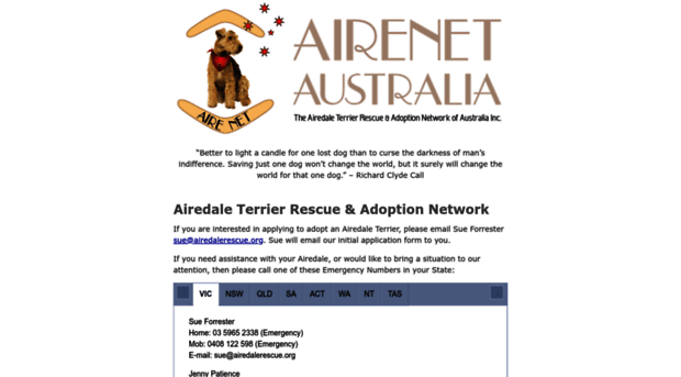 airedalerescue.org