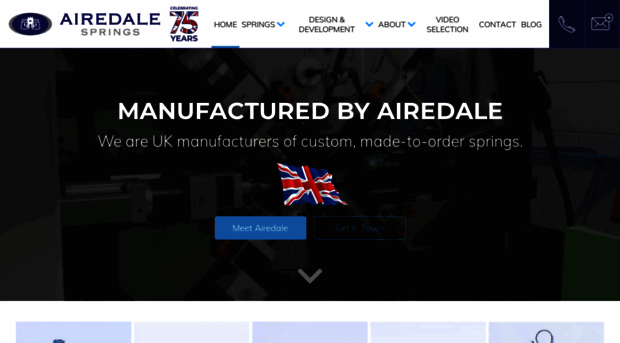 airedalesprings.co.uk