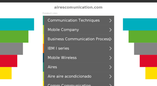 airescomunication.com