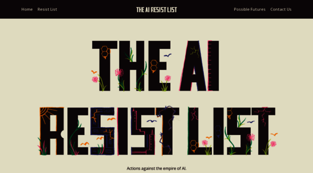 airesistlist.org