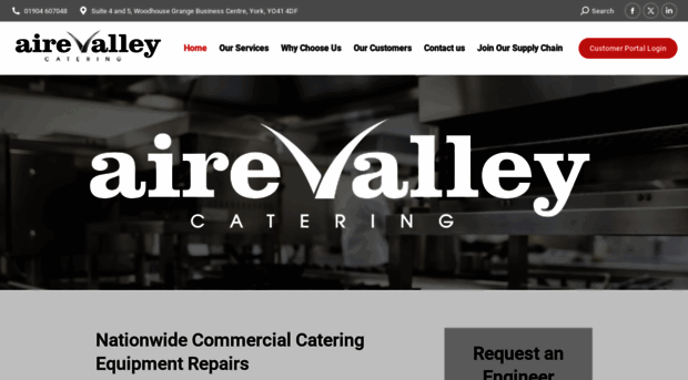 airevalleycatering.com