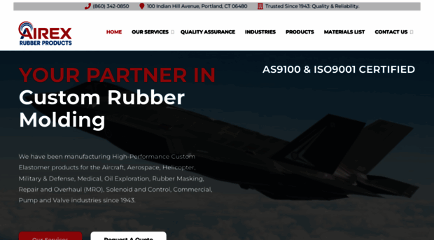 airexrubber.com